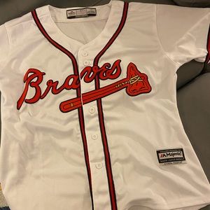 Atlanta Braves women’s Majestic Jersey